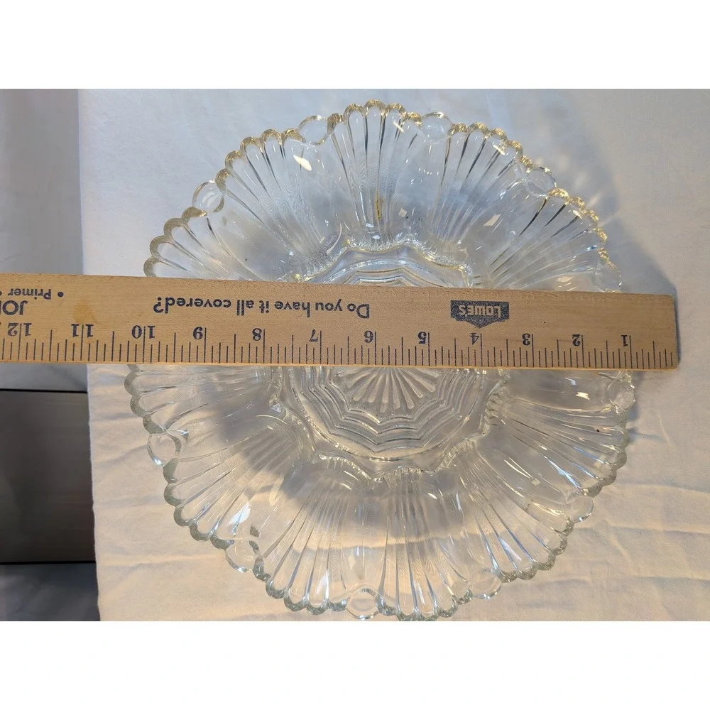 Unbranded vintage clear